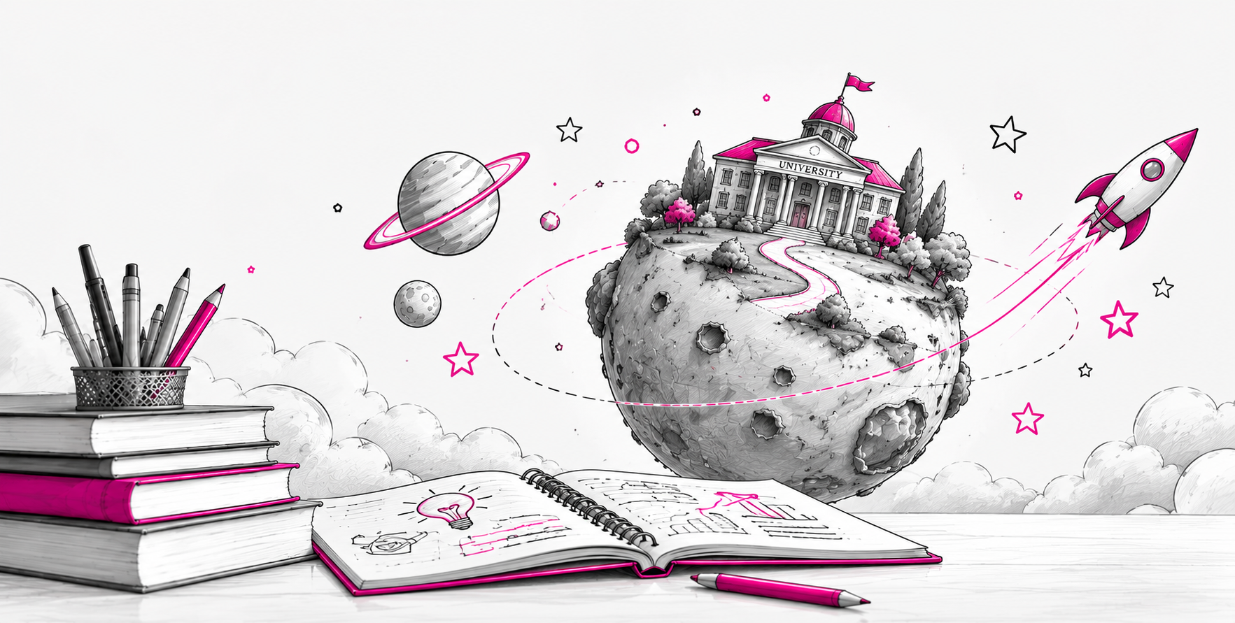 Sketchbook Universe University